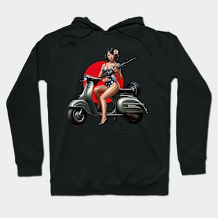 Scooter Girl Hoodie